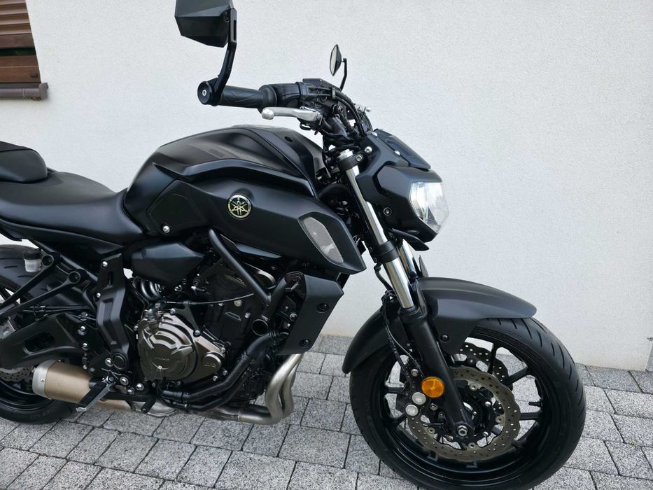Yamaha MT 07 tylko 27tysKM ABS A2 35KW 2020 Niemcy fz cb fazer hornet