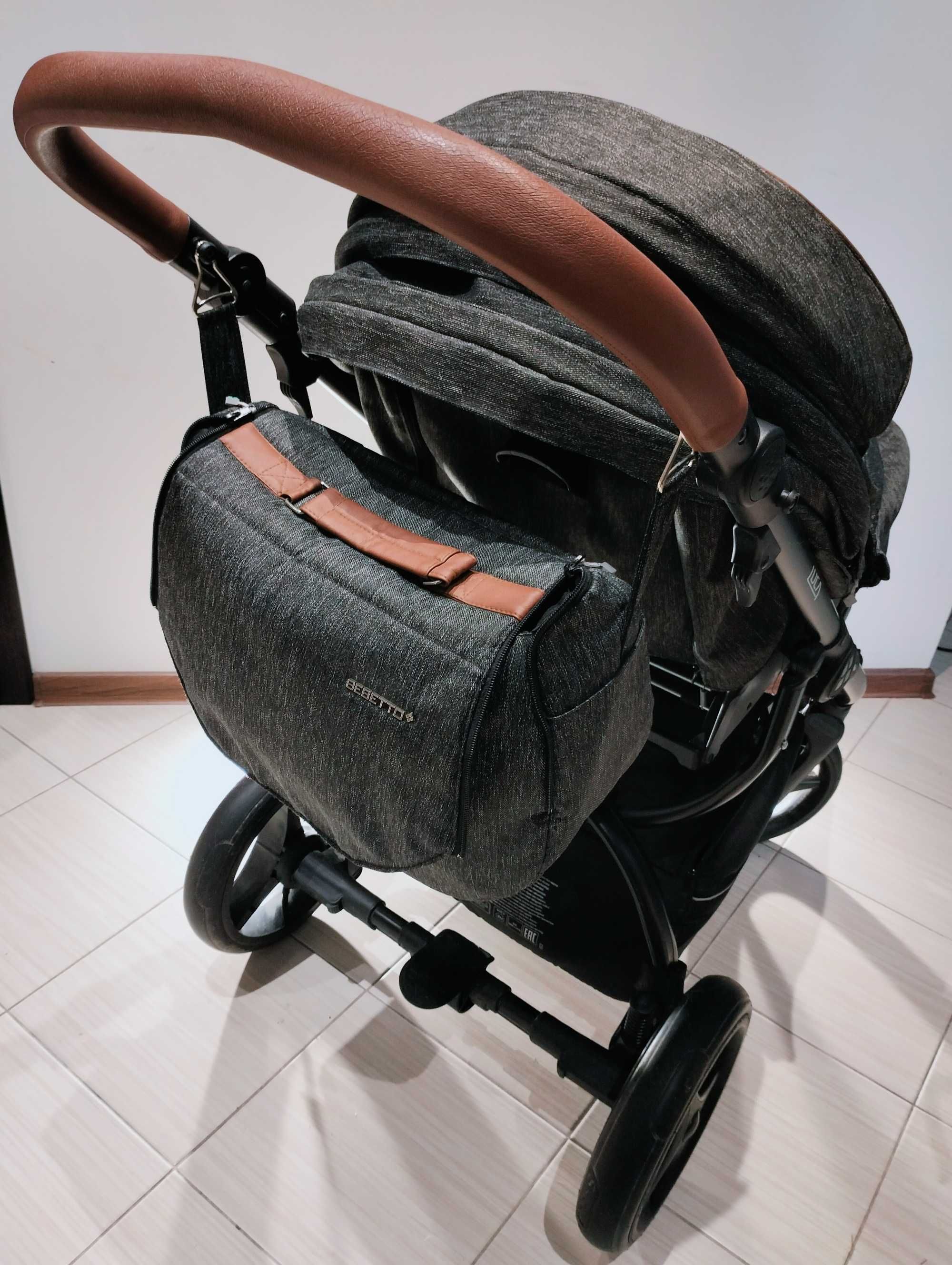 Wózek Bebetto Luca 2w1