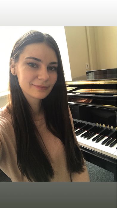 Уроки гри на фортепіано, викладач фортепіано