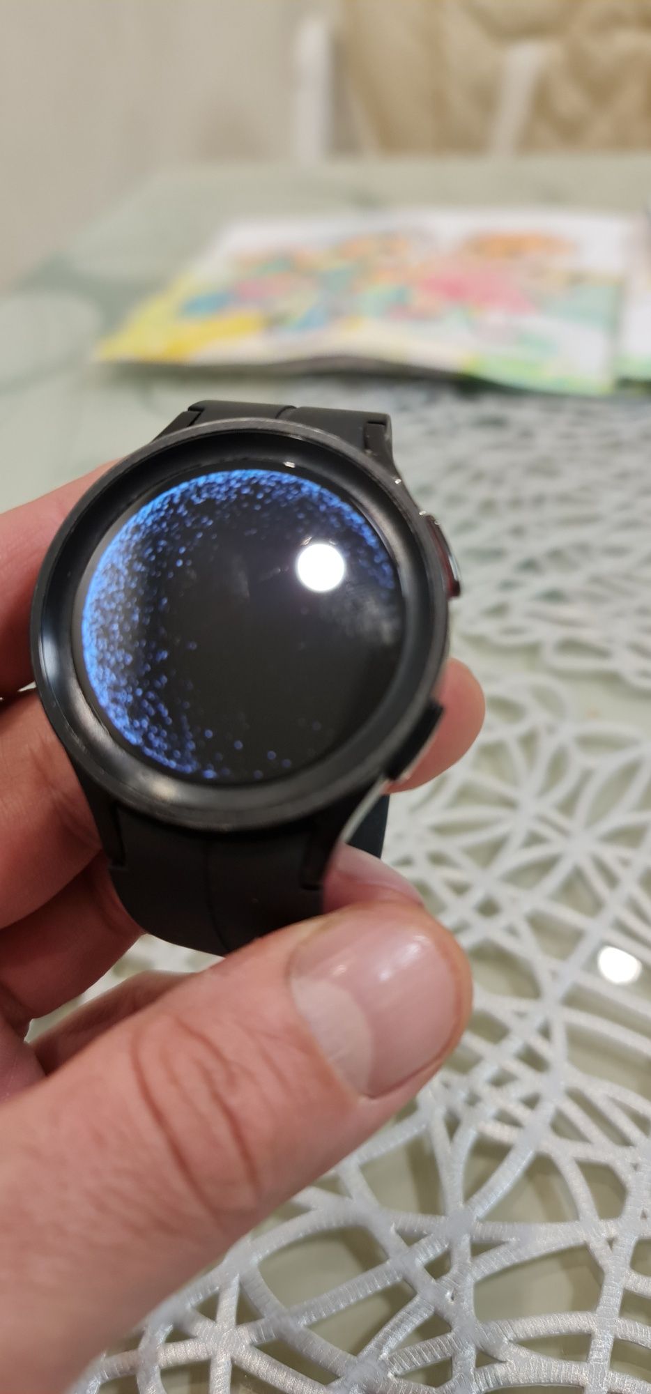 Смарт-годинник Samsung Galaxy Watch 5 Pro 45mm SM-R920 Black