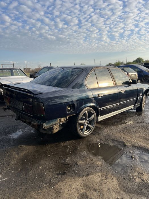 Разбор BMW E34 Е32 m60b40 m60b30 m30b35 m50