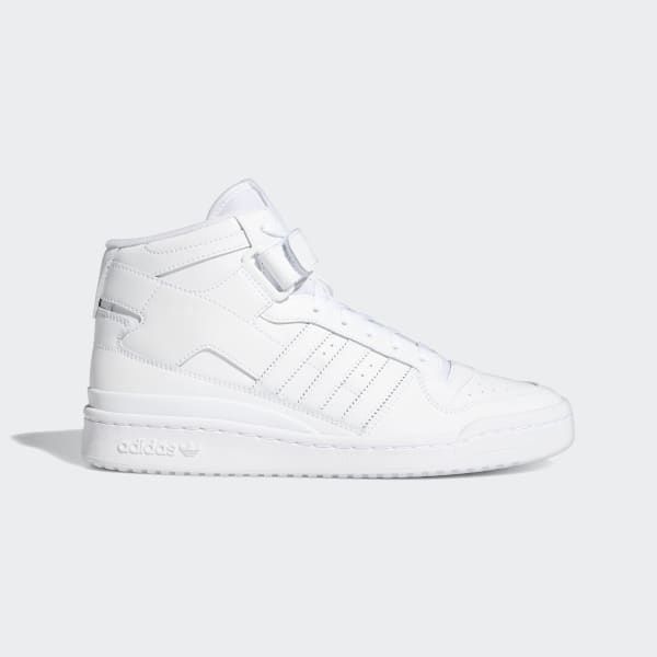 Kicksy Adidas Originals Forum Mid Triple White EUR 38 CM 23,5