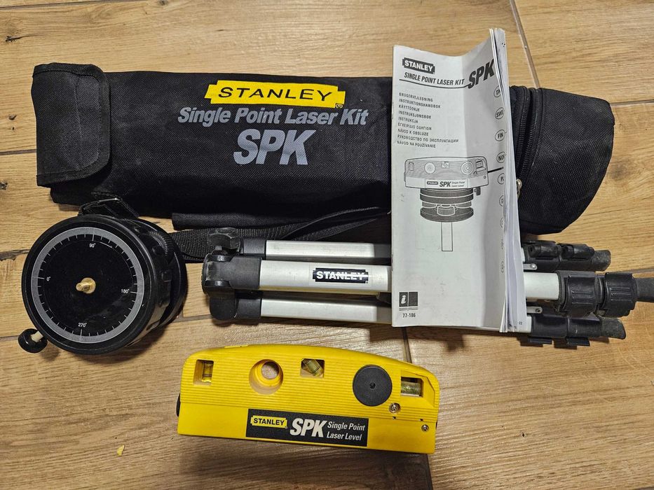 Poziomica laserowa Stanley SPK Torpedo