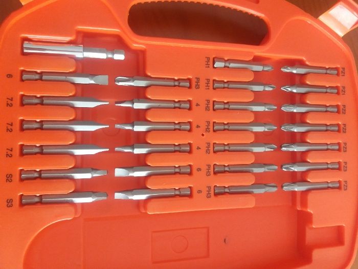 Black & Decker - chave de fenda – modelo A7071 – pouco uso