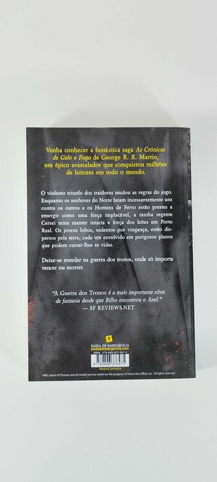O Festim dos Corvos de George R. R. Martin