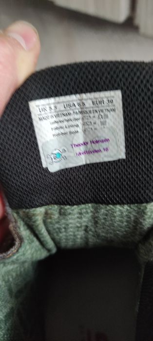 Черевики трекінгові garont 39  gore-tex vibram