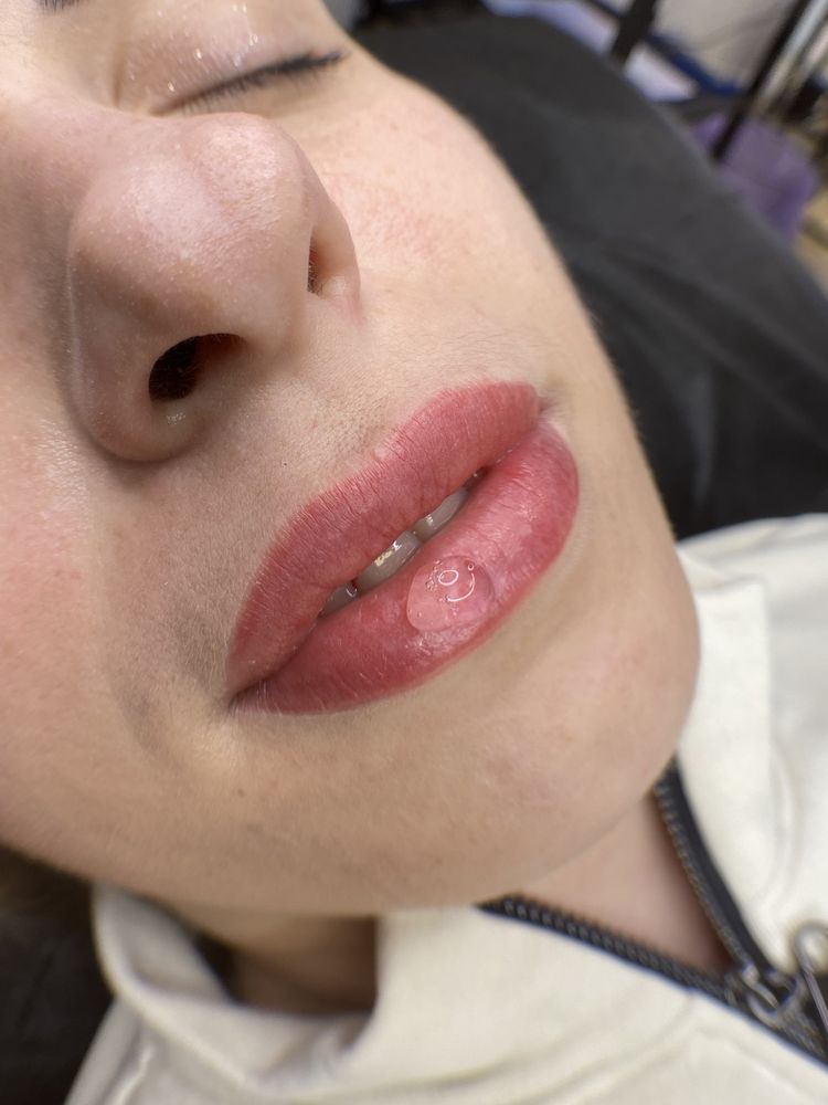 Акция ! Перманентный макияж губы брови стрелка метро Гагарина