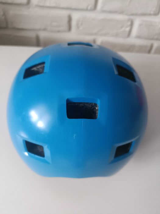 Kask rowerowy Oxelo XS 47-52cm niebieski