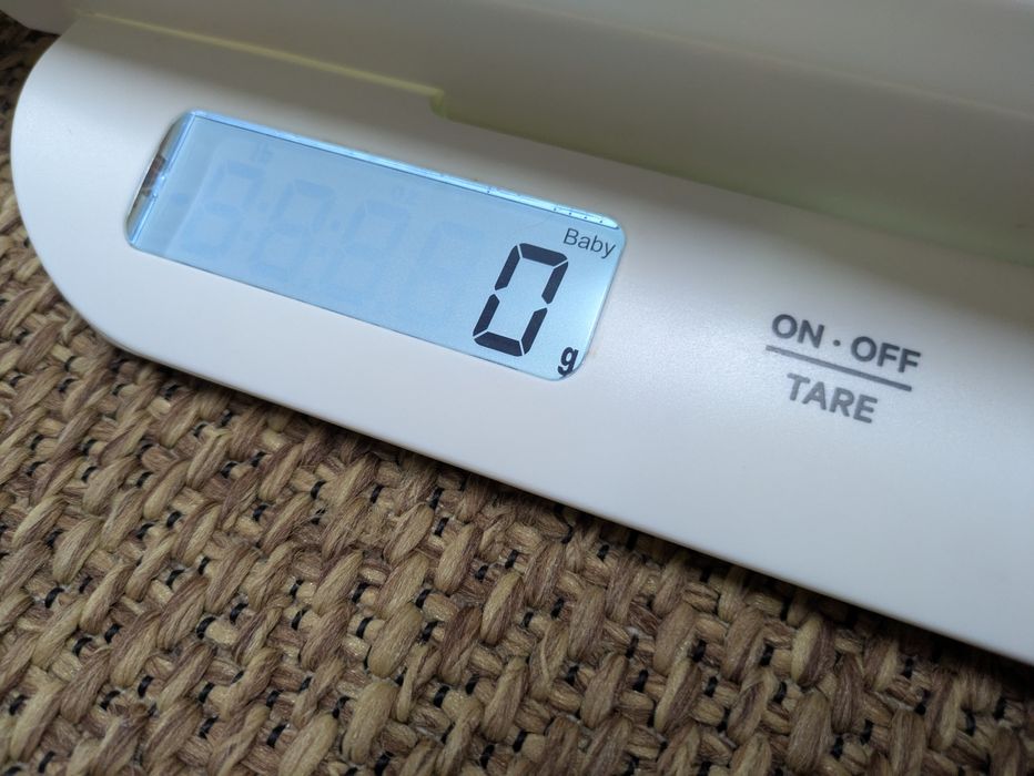 Balança Digital BECKEN para Bebés e Crianças (até 20kg)