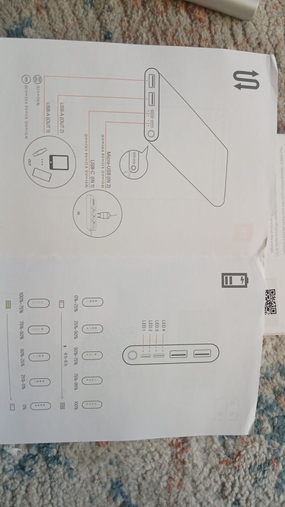 Powerbank mi 10000mah