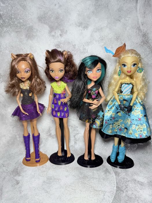 Лялька монстер хай