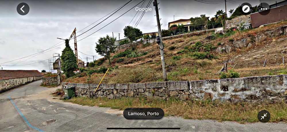 Terreno Urbano em Lamoso Paços de Ferreira ( A 5 minutos da A42 )