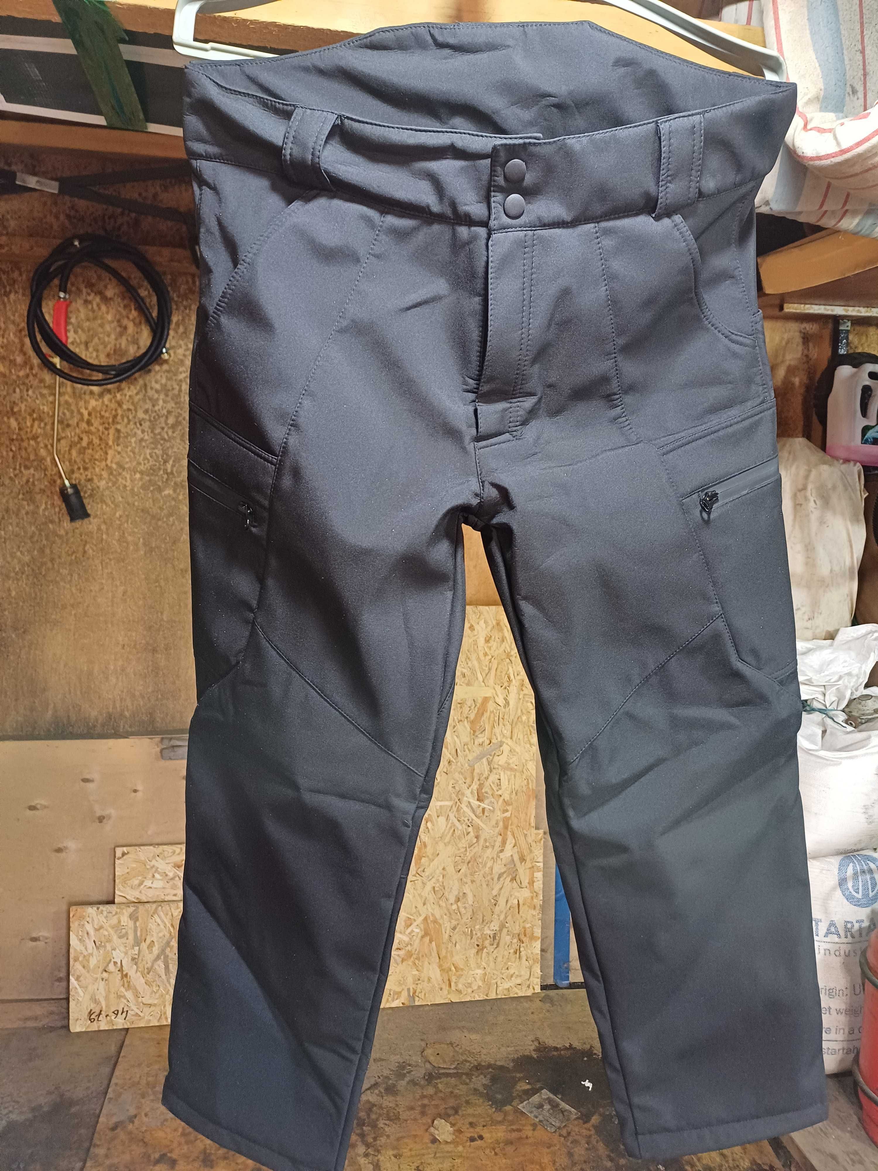 Штани тактичні зимові Softshell на флісі. Нові!!!