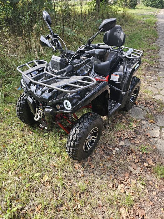 Quad wynajem na doby MIkillon Hammer