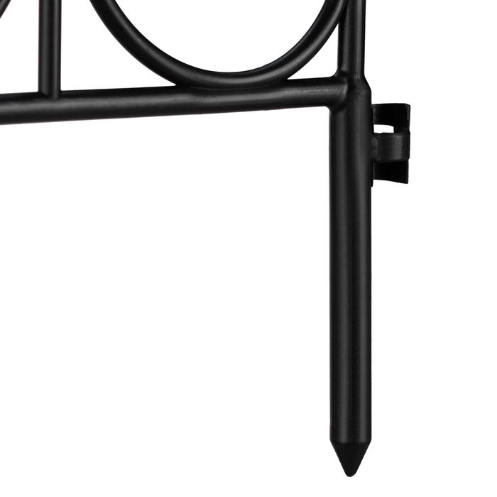 Obrzeże Ogrodowe Trawnikowe Ozdobne Płotek Ogrodowy 4m Elastyczne