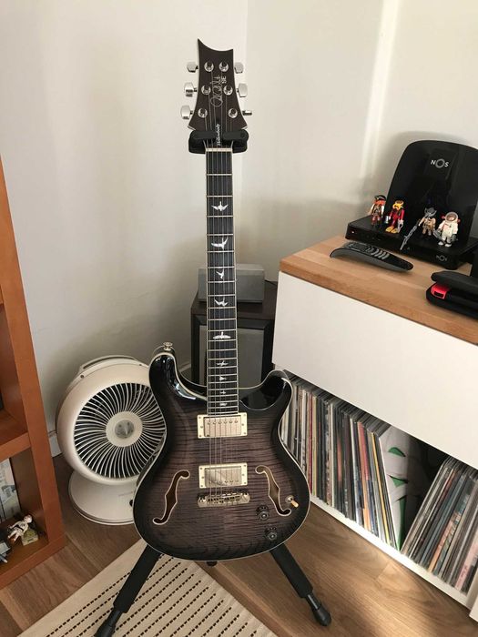 PRS SE Hollowbody II + Upgrades