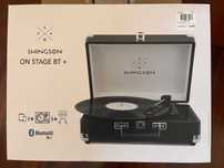 Swingson On Stage BT + Record Player W/ Bluetooth