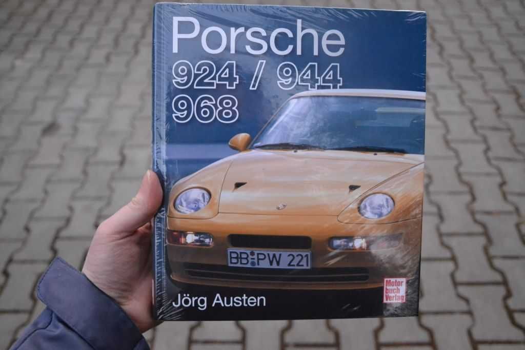 nowy album Porsche 924, 944, 968 Jorg Austen