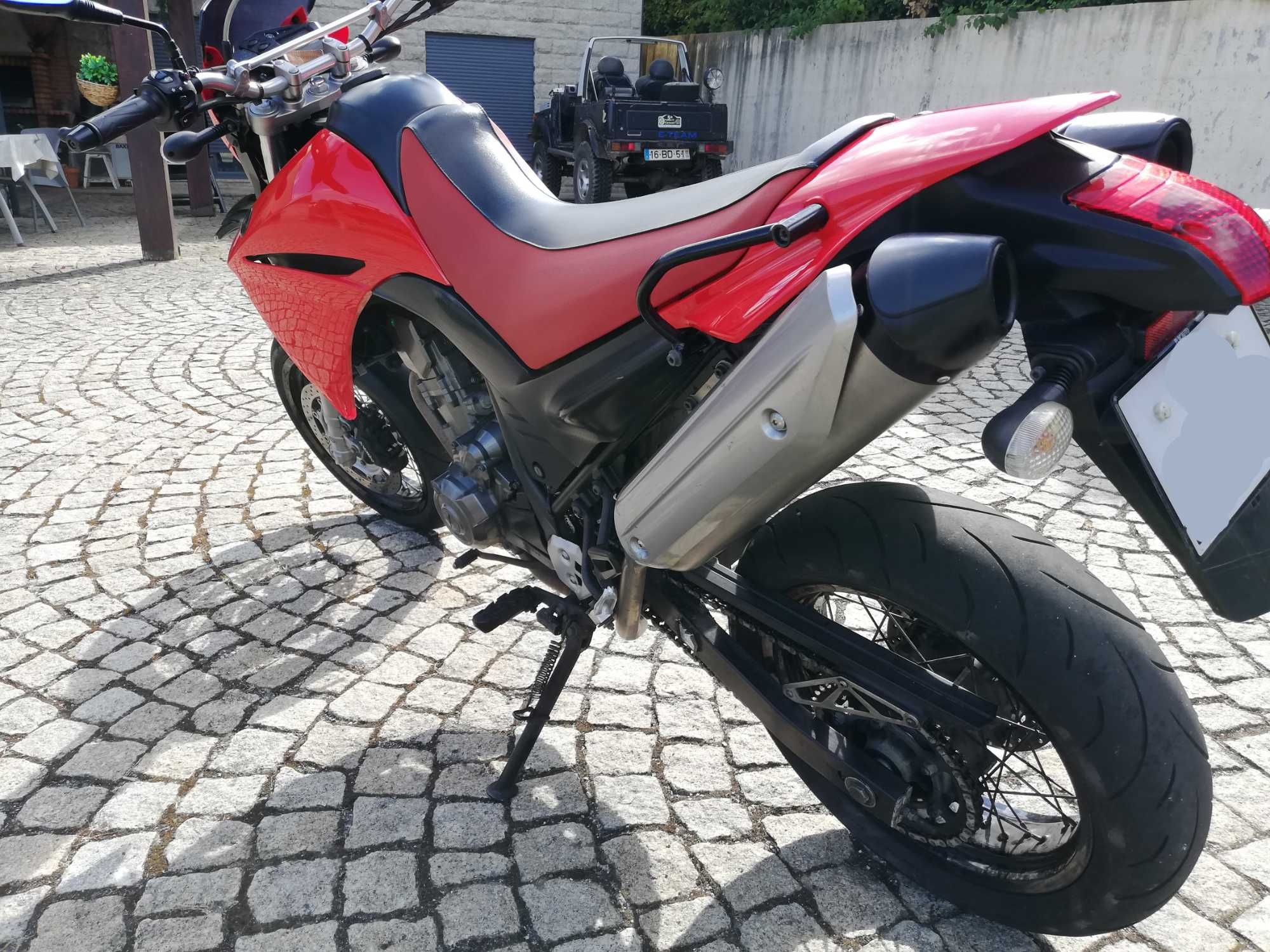 Yamaha XT660X 25kw (carta A2) 19000km