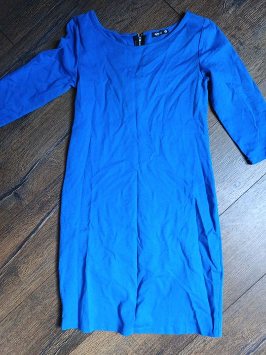 Sukienka SINSAY niebieska