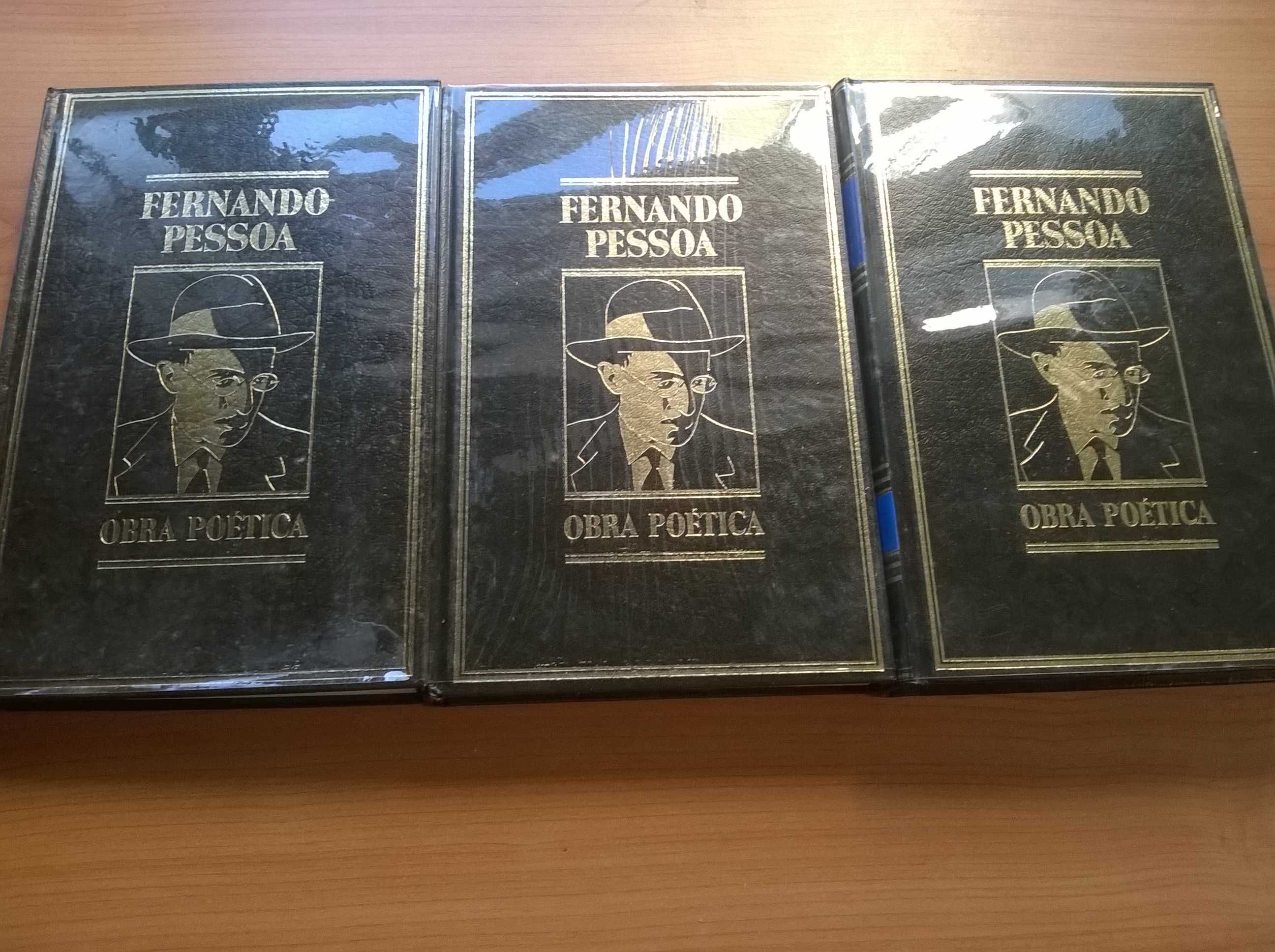 Obra Poética Fernando Pessoa (I, II e III) - João Gaspar Simões