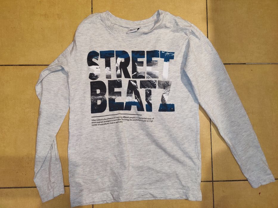 Duży zestaw ubrań 134/140