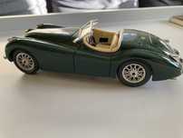 Bburago Jaguar XK 120 cabrio 1:24