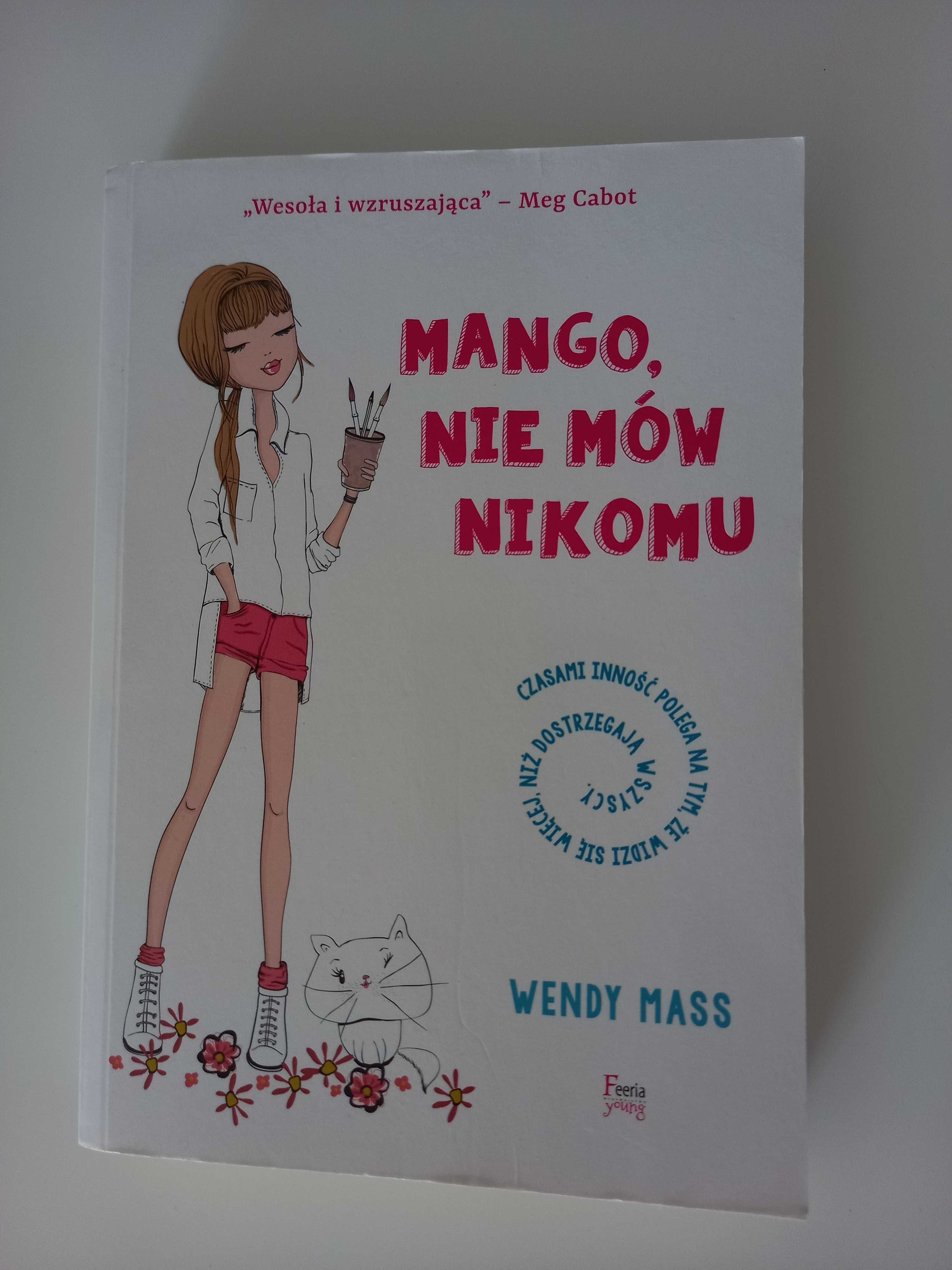 Książka „Mango, nie mów nikomu”