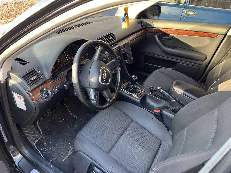 Автомобіль Audi A4 B7