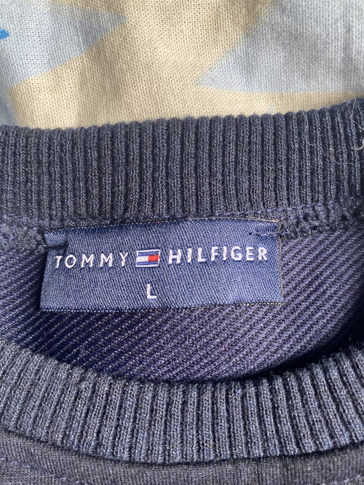 Granatowa bluza Tommy Hilfiger r. L