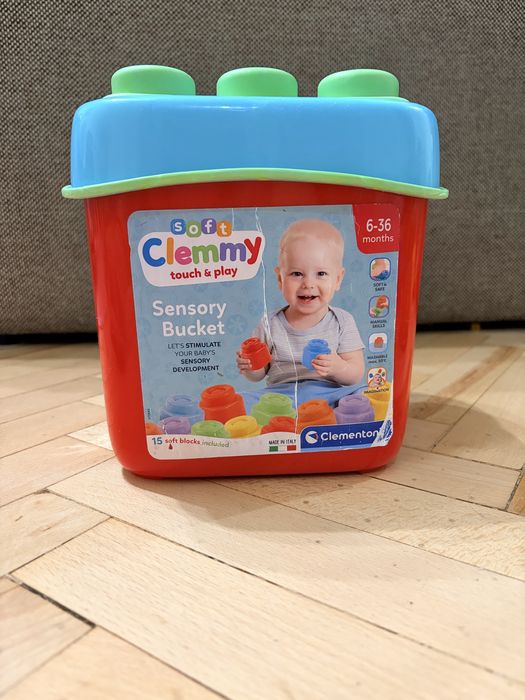 Сенсорний кошик SOFT BLOCKS CLEMMY 15 шт