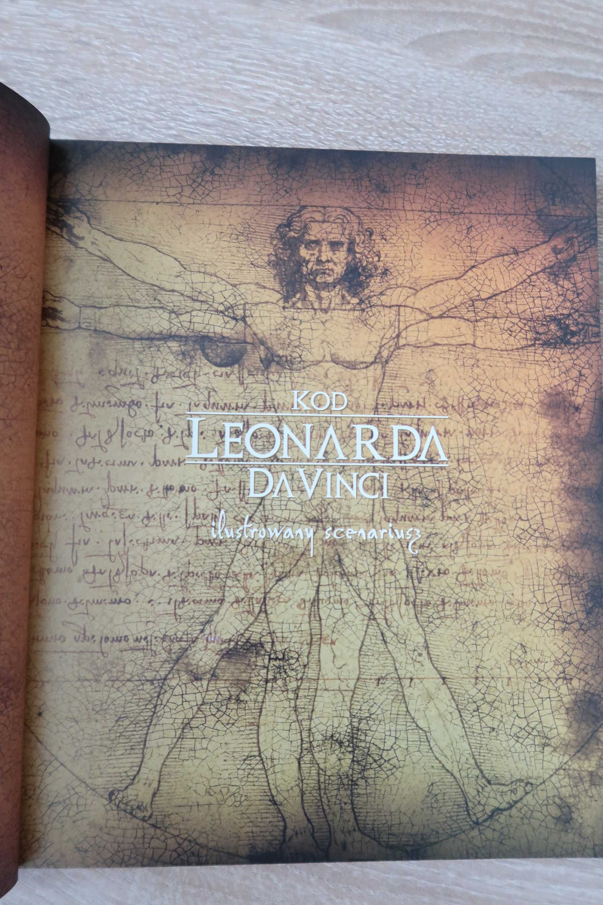 Kod Leonardo Da Vinci ilustrowany scenariusz