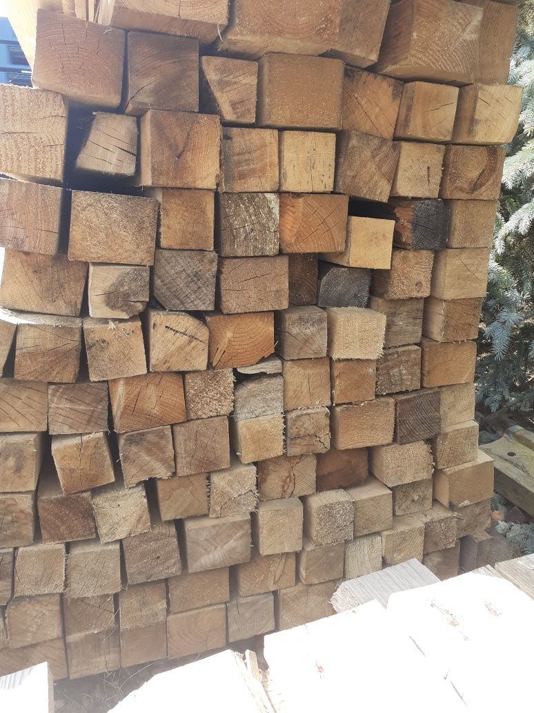 Kantówki , krawędziaki 7 x 7