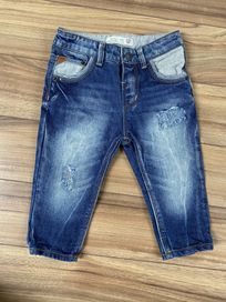 Spodnie jeansowe Zara 80