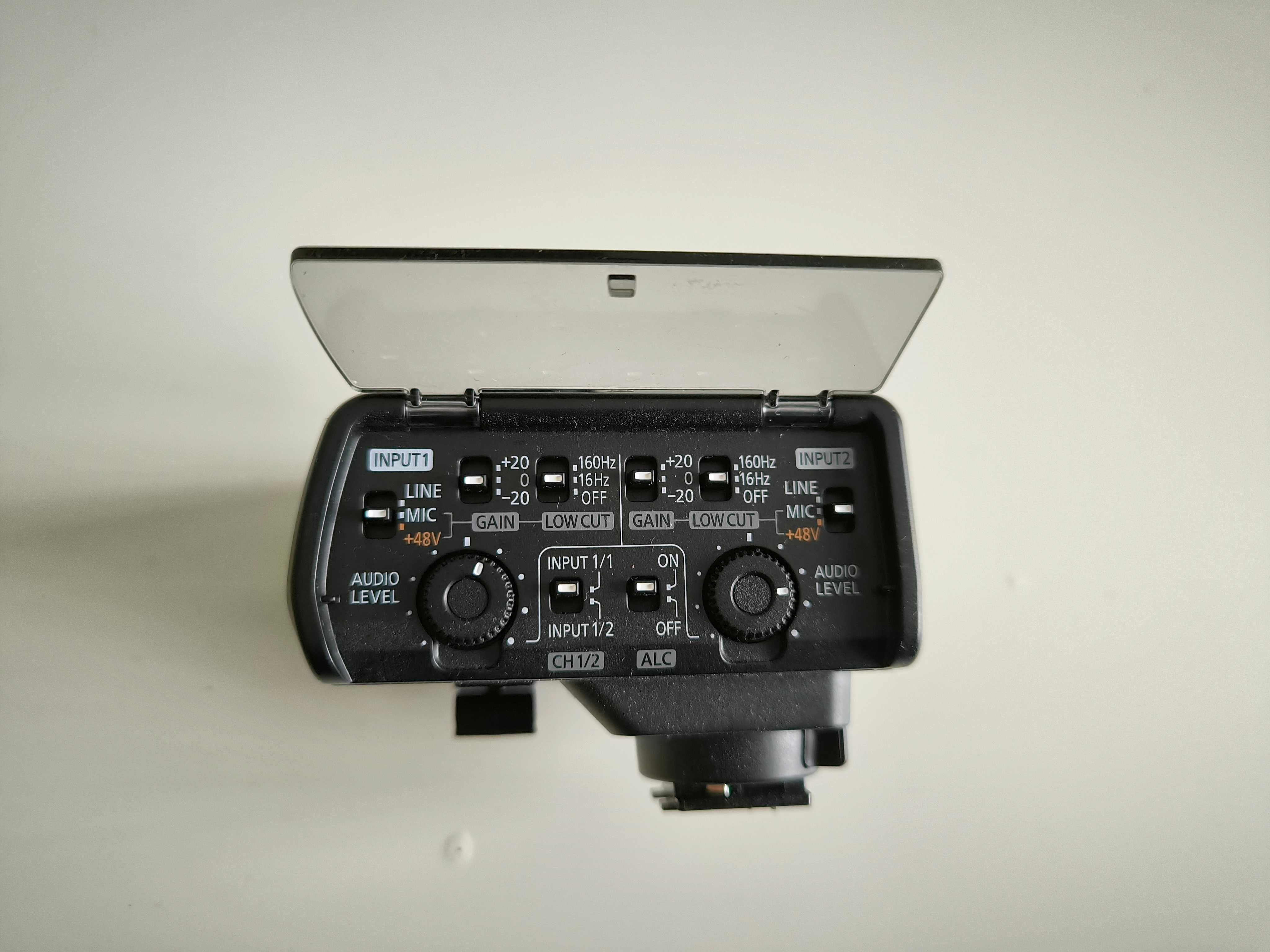 Adapter dźwięku DMW-XLR1 do kamery aparatu lumix  gh5 oryginał