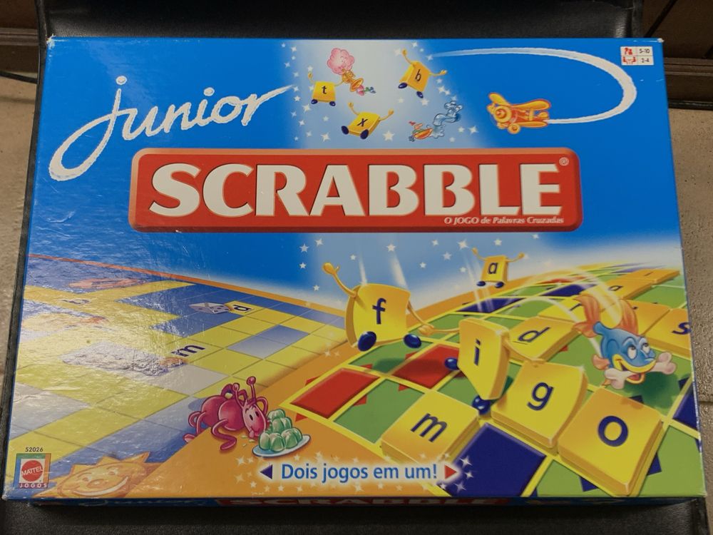 Scrabble: Jogo Tabuleiro