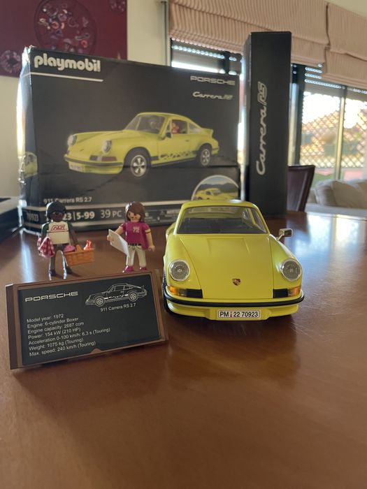 Playmobil Porsche Carrera RS 2.7 - 70923