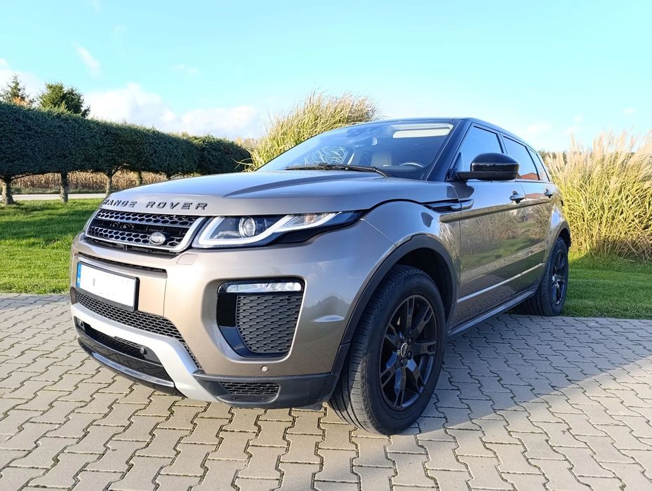 Land Rover Range Rover Evoque Land  Rover EVOQUE SE Plus 2017R. 2.0 Automat. Diesel.