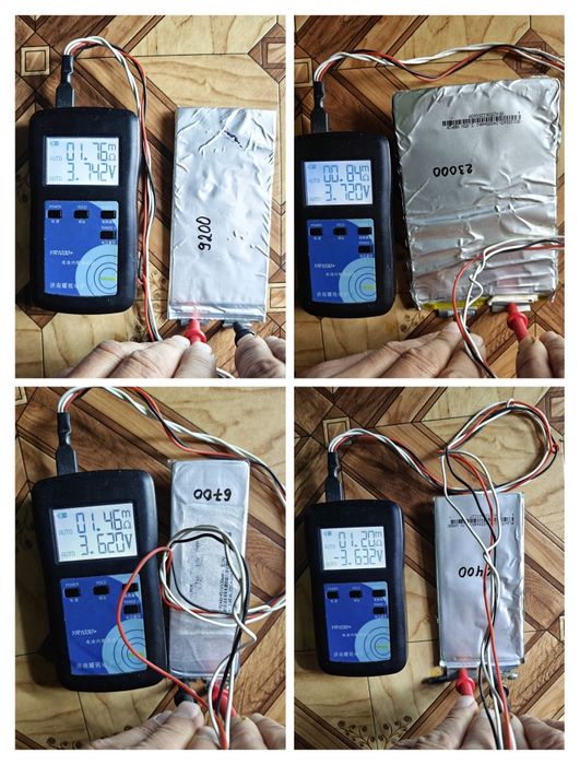 Високострумові акумулятори li-pol