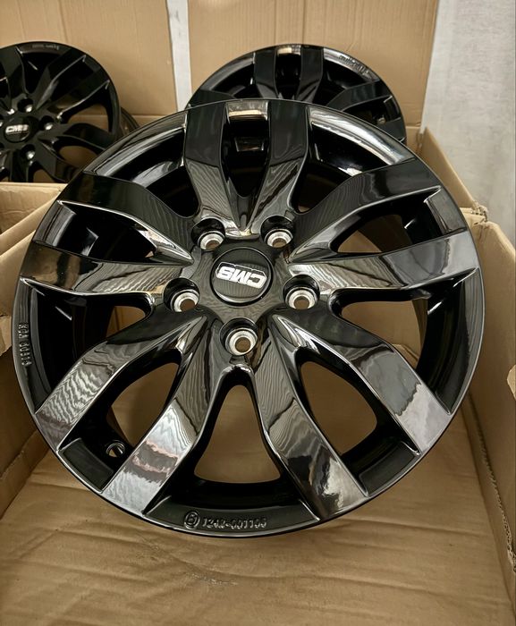 NOWE alufelgi CMS 17” 5x112 VW Amarok VW T5 VW T5 Lift VW T6