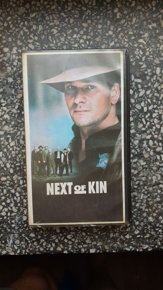 Prawo Krwi Patrick Swayze - Next Of Kin - Vhs Lektor PL