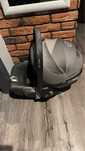 Nosidełko Cybex Cloud T i-Size Grey – bez bazy