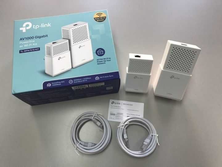 Powerline AV1000 Gigabit (TL-WPA7510 KIT)