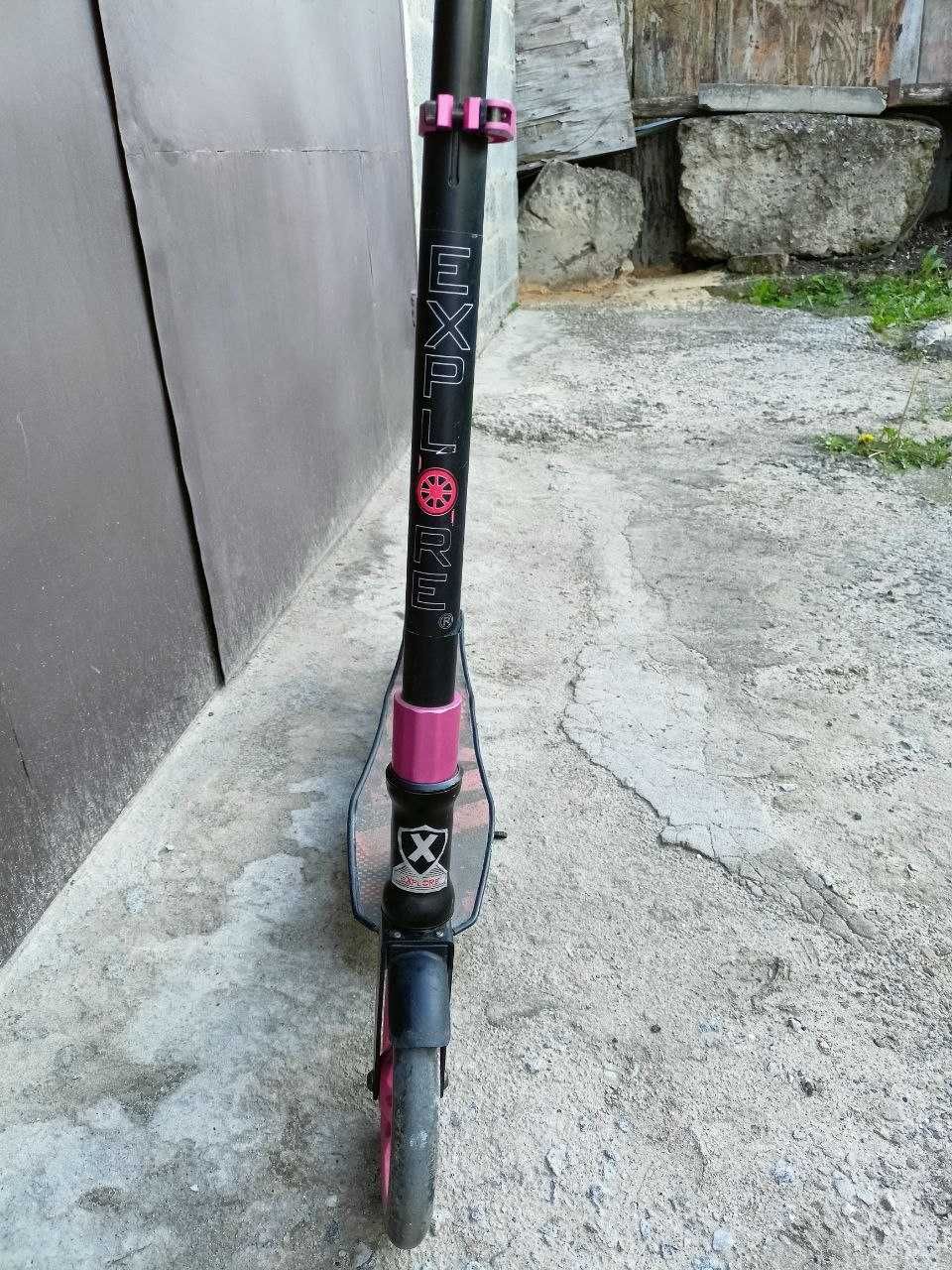 Самокат Explorex Degree 2 new Pro PINK
