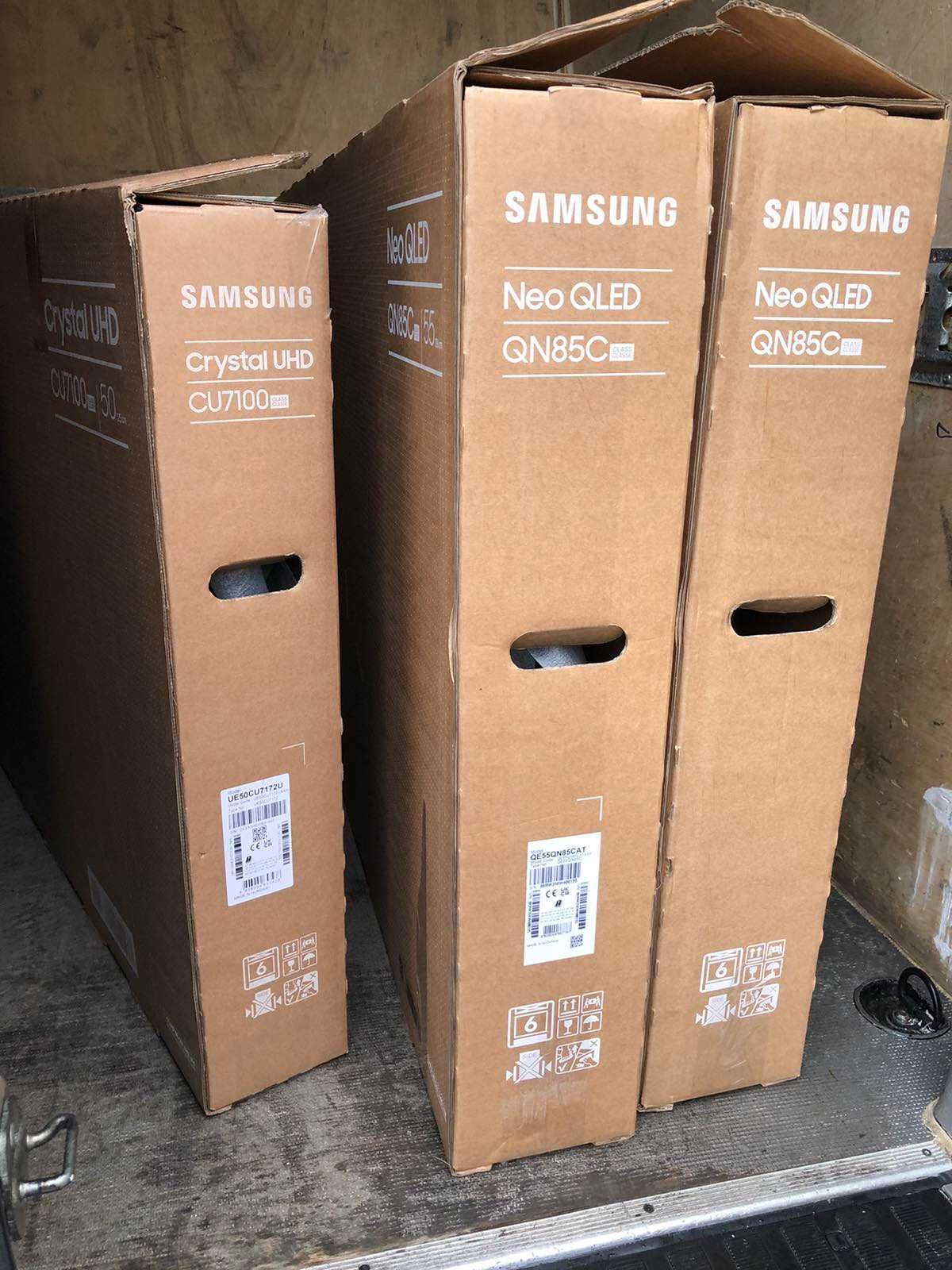 Телевізор Samsung QE43-75Q60/67D,DU8002K,DU7172