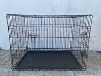 Gaiola para transporte de cães