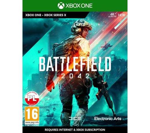 XBOX ONE Battlefield 2042 PL Games4US Zgierska 21