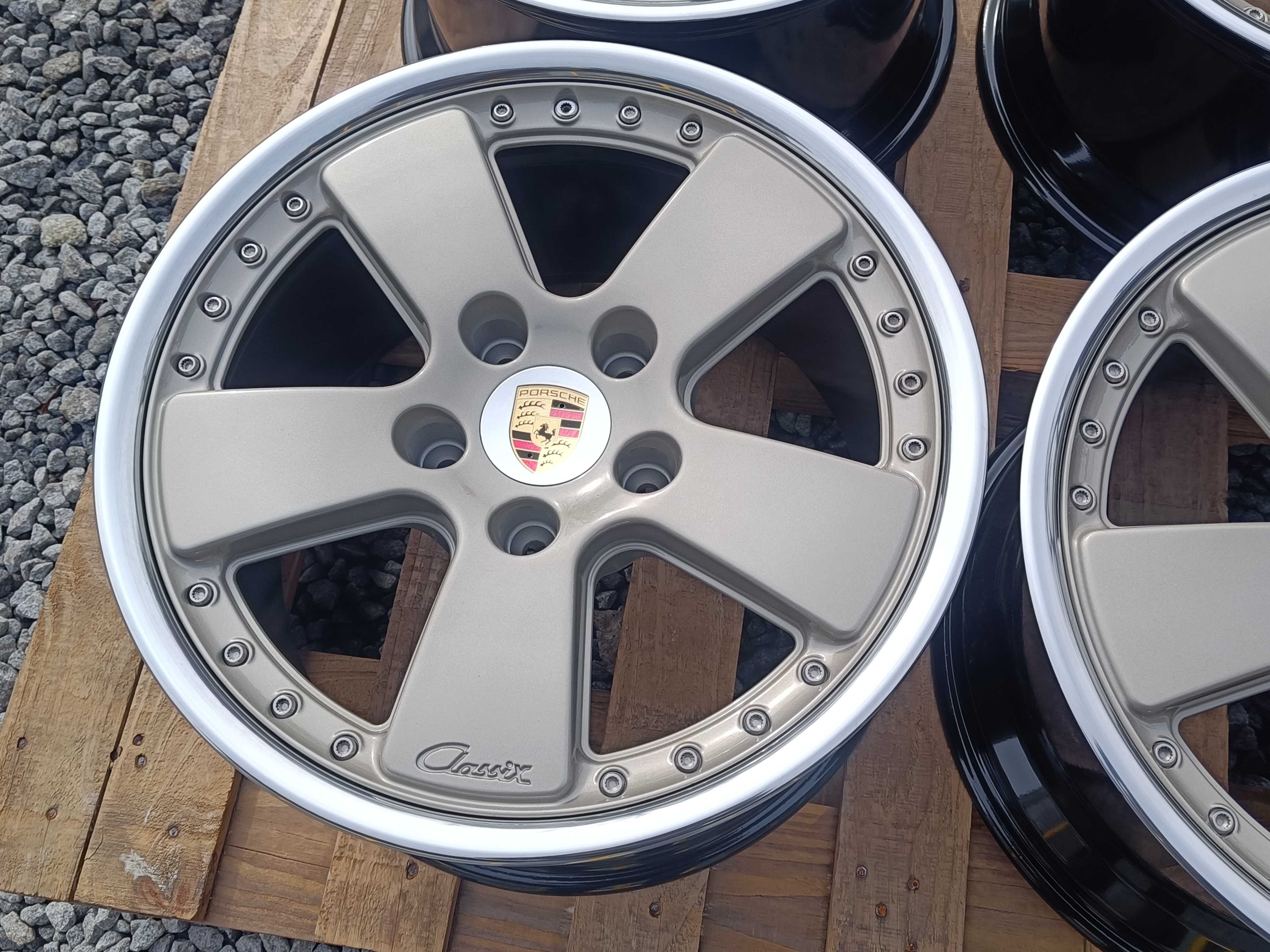 Oryginalne felgi BBS RT138 Porsche Classix 18" 5x130 10J