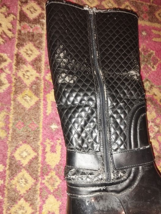 Демисезонные женские сапоги 39 размер