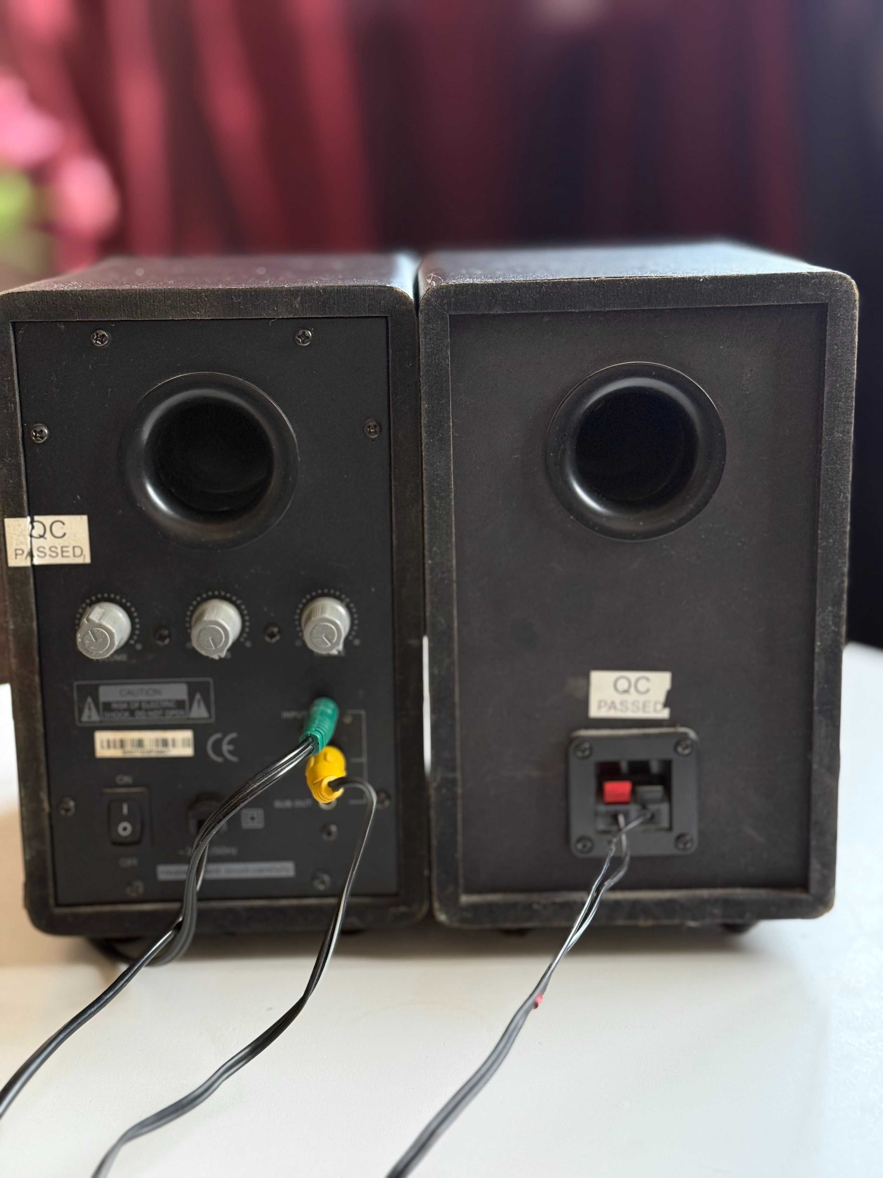SVEN MS-250 Мультимедійна акустика 2.0 (Колонки)